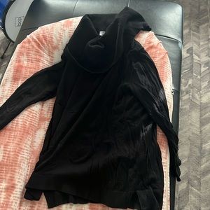 Crown & Ivy Black turtleneck sweater